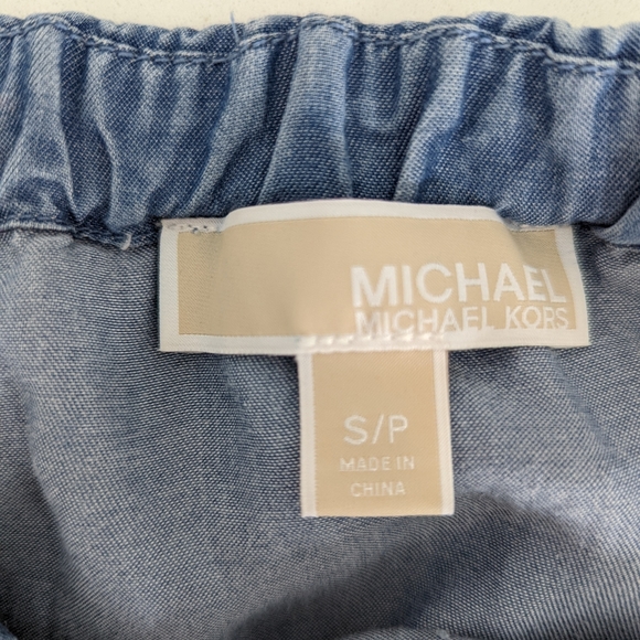 Michael Kors denim dress, strapless, size small - Picture 8 of 9